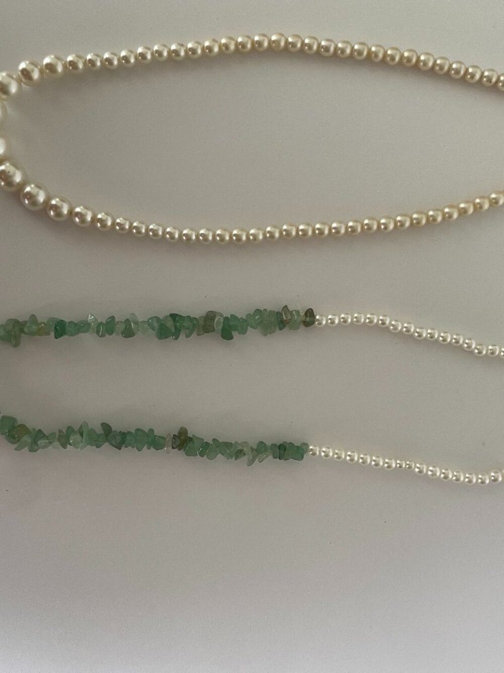 Hand made necklaces lot of two women's girl's